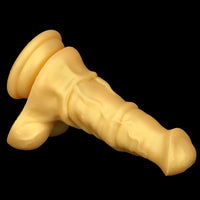 6.3in Small Horse Penis Orgasm Masturbator Silicone Soft Female Anal Dildo