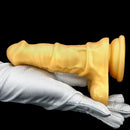 6.3in Small Horse Penis Orgasm Masturbator Silicone Soft Female Anal Dildo