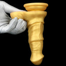 6.3in Small Horse Penis Orgasm Masturbator Silicone Soft Female Anal Dildo