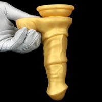 6.3in Small Horse Penis Orgasm Masturbator Silicone Soft Female Anal Dildo
