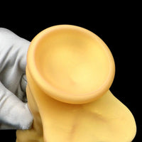 6.3in Small Horse Penis Orgasm Masturbator Silicone Soft Female Anal Dildo