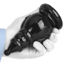 6.3in Snowman PVC Black Fantasy Odd Butt Plug Dildo For Couples Flirting