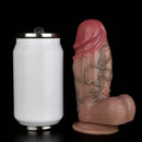 6.3in Superb Skin Sensation Silicone Soft Dildo For Female Pleasure