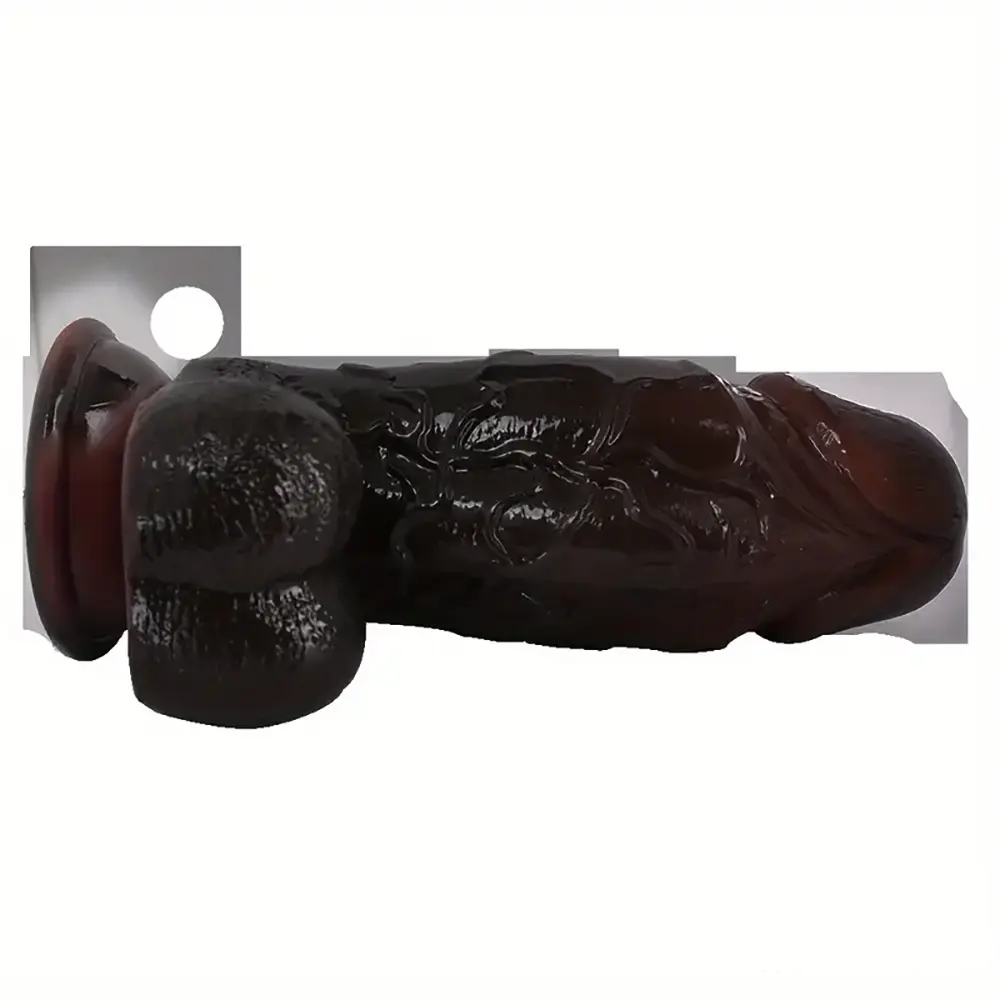 6.3in Superb Skin Sensation Silicone Soft Dildo For Female Pleasure