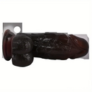 6.3in Superb Skin Sensation Silicone Soft Dildo For Female Pleasure