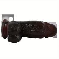 6.3in Superb Skin Sensation Silicone Soft Dildo For Female Pleasure