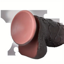 6.3in Superb Skin Sensation Silicone Soft Dildo For Female Pleasure