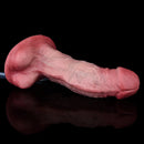 6.3in Unisex Masturbation Stick Dual Density Silicone Ejaculating Dildo