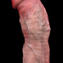 6.3in Unisex Masturbation Stick Dual Density Silicone Ejaculating Dildo