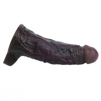 6.3in Vibrating Silicone Dildo Sleeve Lock Sperm Thickening Sleeve Sex Toy