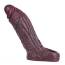 6.3in Wearable Soft Enlarge Masturbator Hollow Penis Silicone Dildo Sleeve