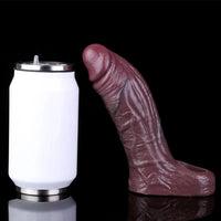 6.3in Wearable Soft Enlarge Masturbator Hollow Penis Silicone Dildo Sleeve