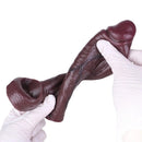 6.3in Wearable Soft Enlarge Masturbator Hollow Penis Silicone Dildo Sleeve