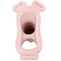 6.41in Lifelike Uncut Strap on Penis Extender Cock Sleeve Dildo For Anus