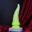 6.42in 7.48in 8.66in Fluorescent Octopus Tentacle Soft Dildo For Men Women