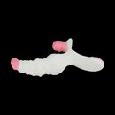 6.42in Monster Fantasy Wearable Strap on Vibrating Liquid Silicone Dildo
