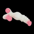 6.42in Monster Fantasy Wearable Strap on Vibrating Liquid Silicone Dildo