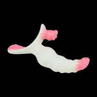 6.42in Monster Fantasy Wearable Strap on Vibrating Liquid Silicone Dildo