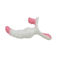 6.42in Monster Fantasy Wearable Strap on Vibrating Liquid Silicone Dildo