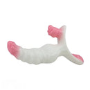 6.42in Monster Fantasy Wearable Strap on Vibrating Liquid Silicone Dildo