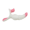 6.42in Monster Fantasy Wearable Strap on Vibrating Liquid Silicone Dildo