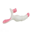 6.42in Monster Fantasy Wearable Strap on Vibrating Liquid Silicone Dildo