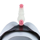6.42in Monster Fantasy Wearable Strap on Vibrating Liquid Silicone Dildo