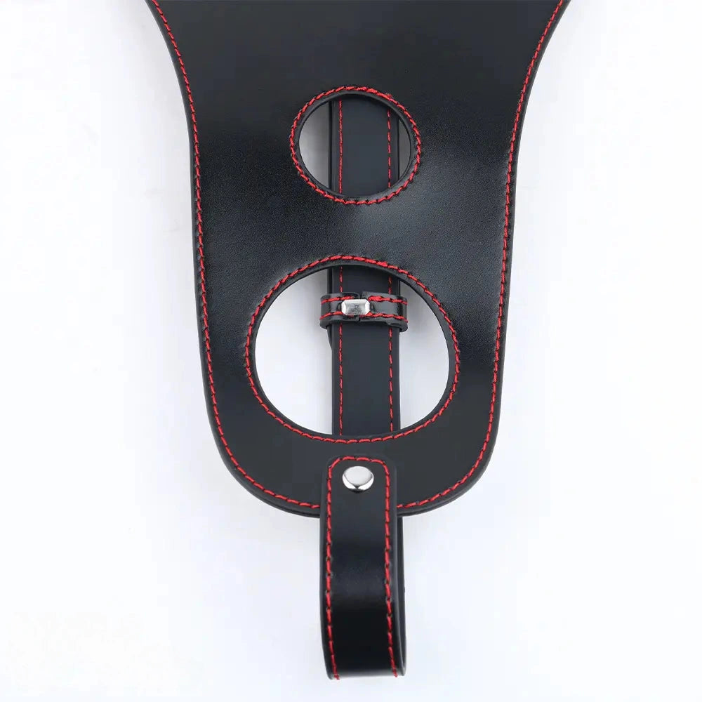 6.42in Monster Fantasy Wearable Strap on Vibrating Liquid Silicone Dildo