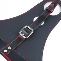 6.42in Monster Fantasy Wearable Strap on Vibrating Liquid Silicone Dildo