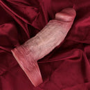 6.46in Simulated Genitals Blue Veins Hollow Cock Sleeve With Cock Ring