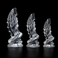 6.49in 7.48in 8.8in Clear Dragon Monster Dildo For Women Love Sex Toy
