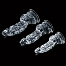 6.49in 7.48in 8.8in Clear Dragon Monster Dildo For Women Love Sex Toy