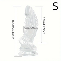 6.49in 7.48in 8.8in Clear Dragon Monster Dildo For Women Love Sex Toy