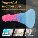 6.49in 7.67in 8.85in Special-Shaped Mixed Color Faucet Penis Dragon Dildo