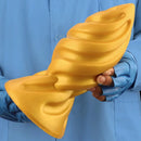 6.49in 7.67in 9.05in 9.84in Golden Silicone Spiral Thread Masturbation Dildo