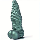 6.49in 7.87in 9.44in 10.62in 12.59in Fantasy Monster Mechanical Big Dildo