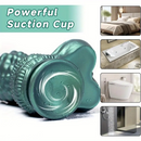 6.49in 7.87in 9.44in 10.62in 12.59in Fantasy Monster Mechanical Big Dildo