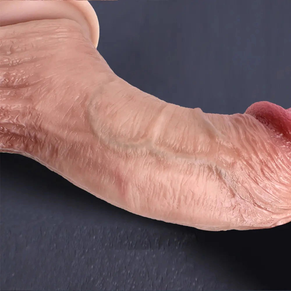 6.49in 7.87in Silicone Dildo Realistic Penis Sex Toy For Men Women Use