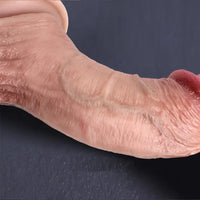 6.49in 7.87in Silicone Dildo Realistic Penis Sex Toy For Men Women Use