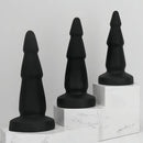 6.49in 8.07in 9.05in Liquid Silicone Soft Anal Dilator Trainer Anal Dildo