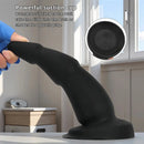 6.49in 8.07in 9.05in Liquid Silicone Soft Anal Dilator Trainer Anal Dildo