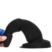 6.49in 8.07in 9.05in Liquid Silicone Soft Anal Dilator Trainer Anal Dildo