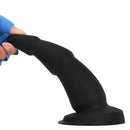 6.49in 8.07in 9.05in Liquid Silicone Soft Anal Dilator Trainer Anal Dildo
