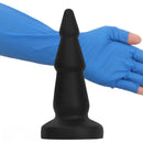 6.49in 8.07in 9.05in Liquid Silicone Soft Anal Dilator Trainer Anal Dildo