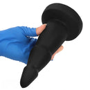 6.49in 8.07in 9.05in Liquid Silicone Soft Anal Dilator Trainer Anal Dildo
