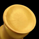 6.49in 8.26in 10.03in Golden Silicone Fantasy Dildo For Couples Intimacy