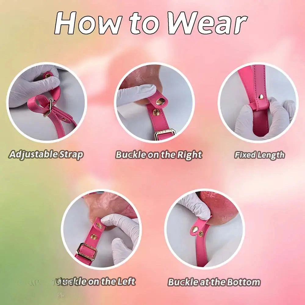 6.49in 8.46in Durable Manual Play Strap on Dual Density Silicone Solid Dildo