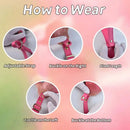 6.49in 8.46in Durable Manual Play Strap on Dual Density Silicone Solid Dildo