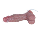 6.49in Double Layer Squirting Strap on Dildo Game Love Tool For Couples