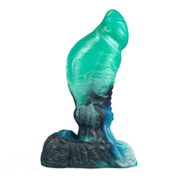 6.49in Fantasy Creature Knot Silicone Dildo with Suction Cup Base